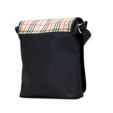 House Check Trimmed Nylon Crossbody